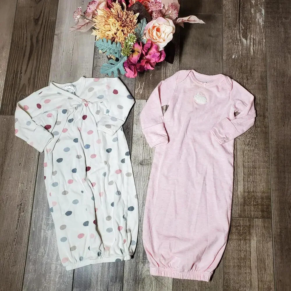 Baby Girl Sleep Gown Bundle